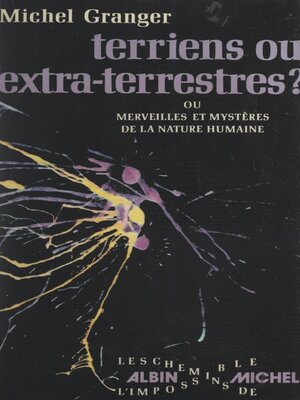cover image of Terriens ou extra-terrestres ?